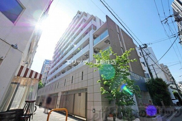 ベルエアーの物件外観写真